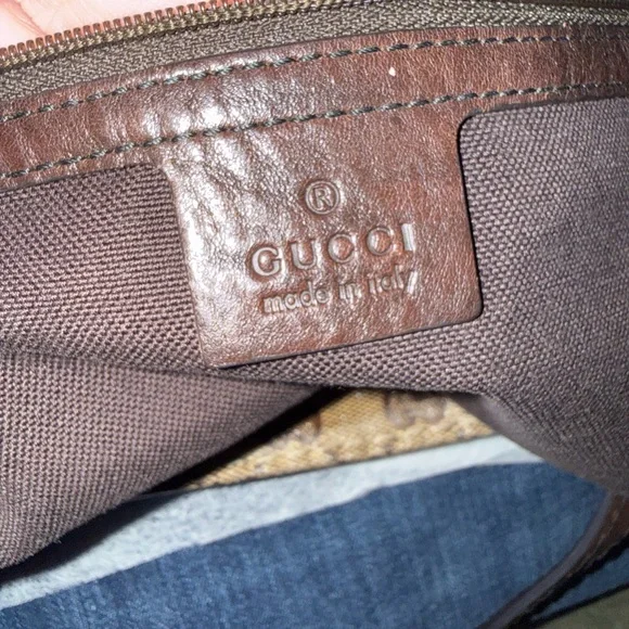 GUCCI GG Crystal Babouska Tote - Picture 10 of 16